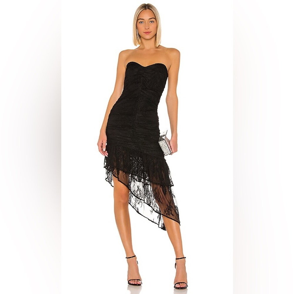 Lovers and Friends Eleanora Dress in Black size small